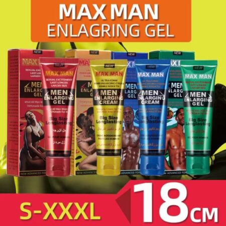 جل ماكس مان Maxman Enlarging